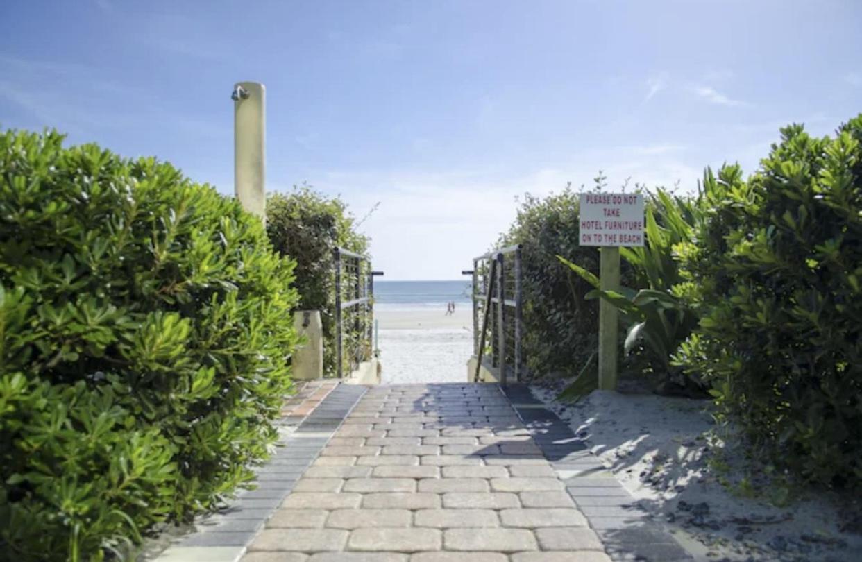 Ocean Side Inn Studios Daytona Beach Luaran gambar
